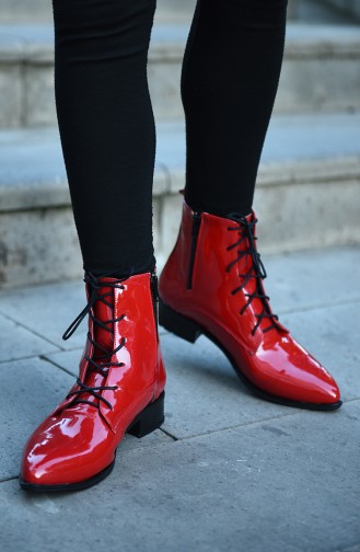 Red Boots-booties 1200-11