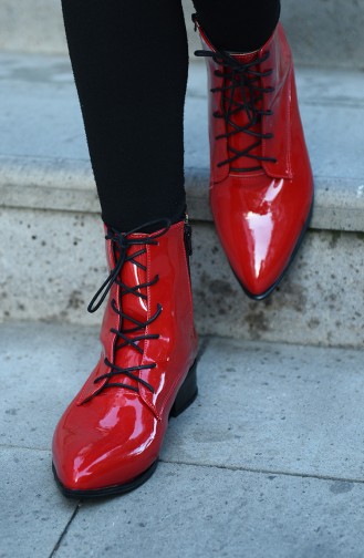 Red Boots-booties 1200-11
