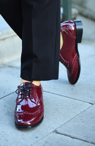 Chaussures de jour Bordeaux 118-02