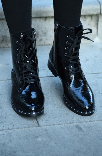 Bottes-Bottines Noir 03