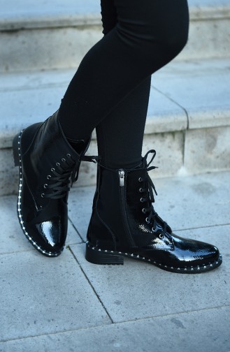 Bottes-Bottines Noir 03