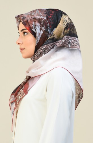 Dusty Rose Scarf 2393-02