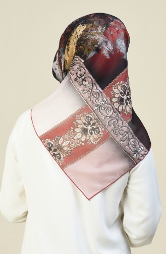 Dusty Rose Scarf 2393-02