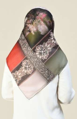 Light Green Scarf 2393-03