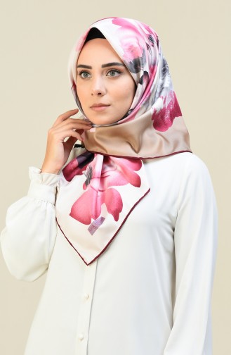 Cream Hoofddoek 2396-04