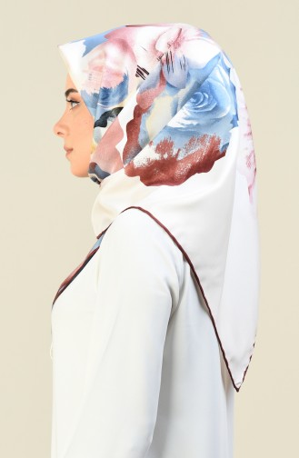 Light Blue Scarf 2396-07