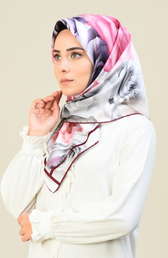 Maroon Hoofddoek 2397-05