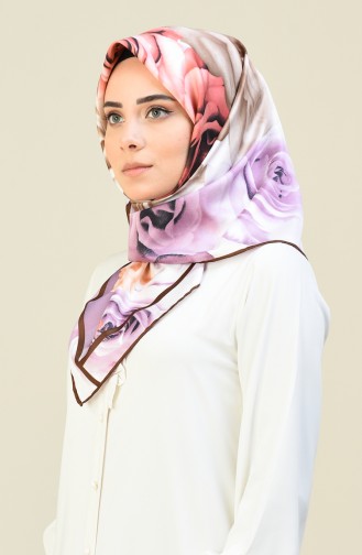 Violet Scarf 2397-07