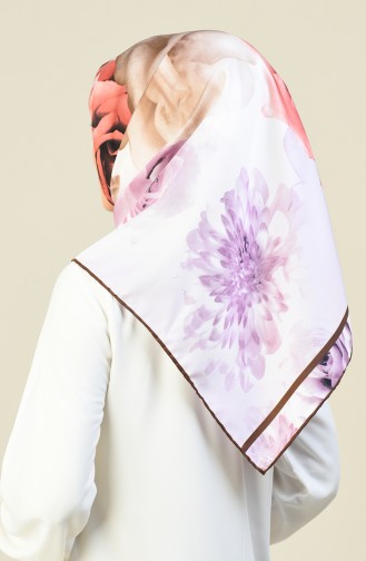 Violet Scarf 2397-07