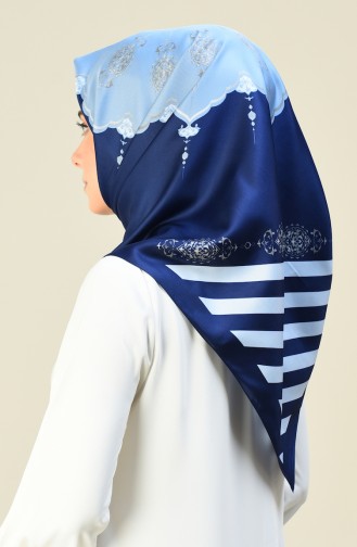 Navy Blue Hoofddoek 901551-06