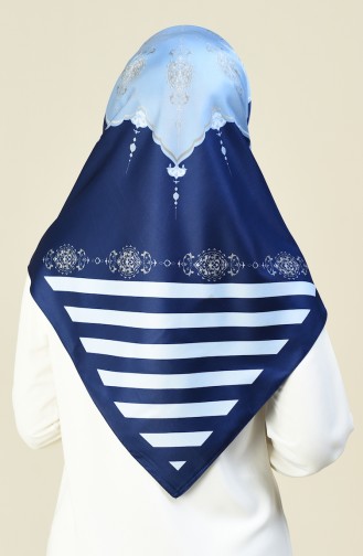 Navy Blue Scarf 901551-06