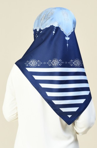 Navy Blue Scarf 901551-06