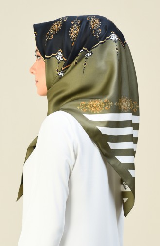 Khaki Scarf 901551-07