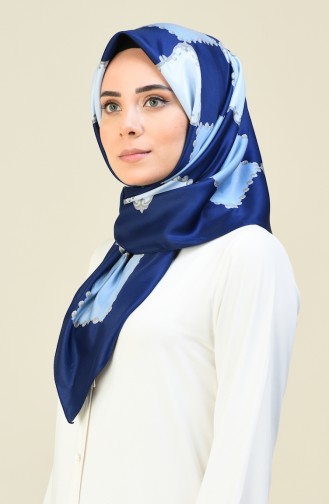 Navy Blue Scarf 901553-01