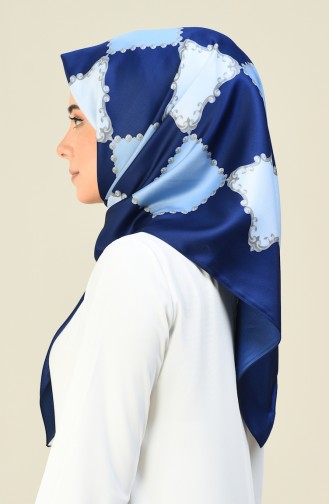 Navy Blue Scarf 901553-01