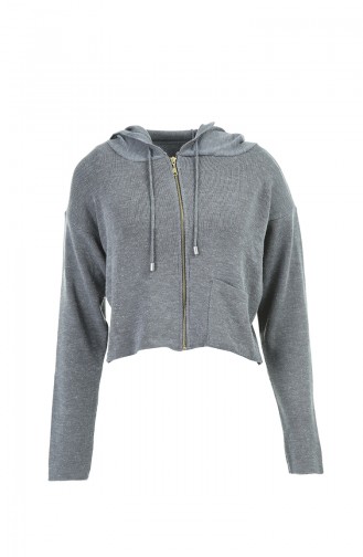 Gray Cardigans 0518-02