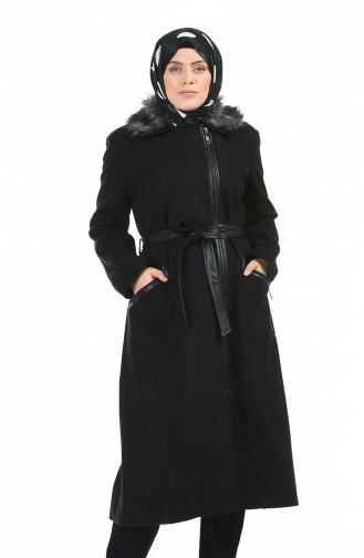 Fur Filt Coat Black 35859-05