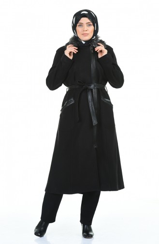 Fur Filt Coat Black 35859-05