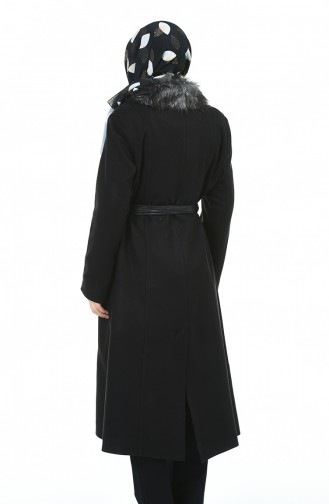 Fur Filt Coat Black 35859-05