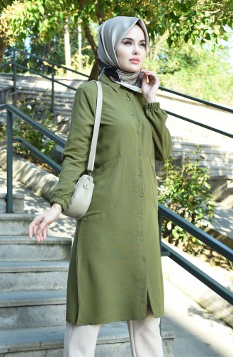 Pocket Tunic Khaki 8156-04