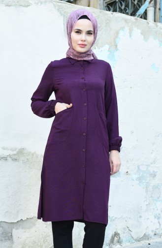 Pocket Tunic Purple 8156-06