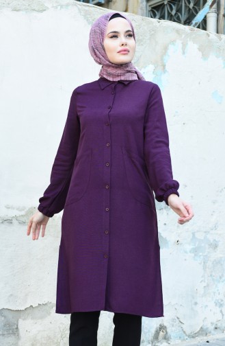 Cepli Tunik 8156-06 Mor 8156-06