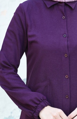 Pocket Tunic Purple 8156-06