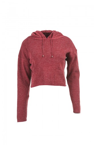 Claret Red Sweater 0517-01