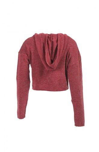 Claret Red Sweater 0517-01