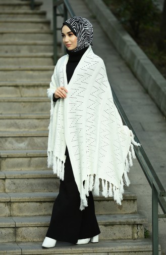 Naturfarbe Poncho 1007-03