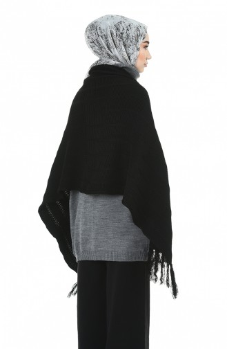 Ponchos Noir 1008-01