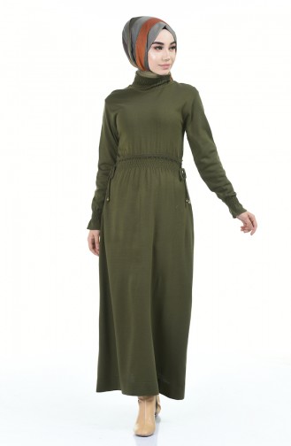 Robe Hijab Khaki 14325-03