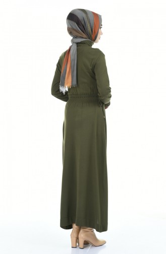 Robe Hijab Khaki 14325-03