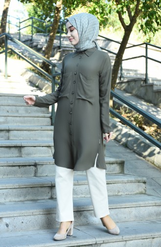 Khaki Tuniek 8028-01