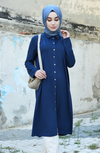 Navy Blue Tunics 8061-01