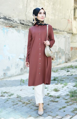 Tobacco Brown Tuniek 8061-02