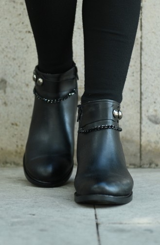 Bottes-Bottines Noir 101-03