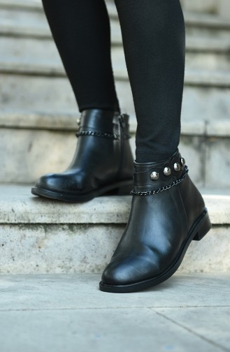 Bottes-Bottines Noir 101-03