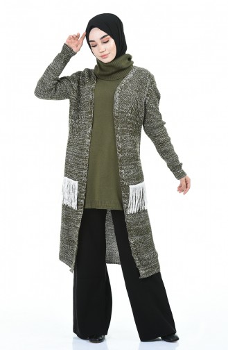 Khaki Knitwear 1080-02