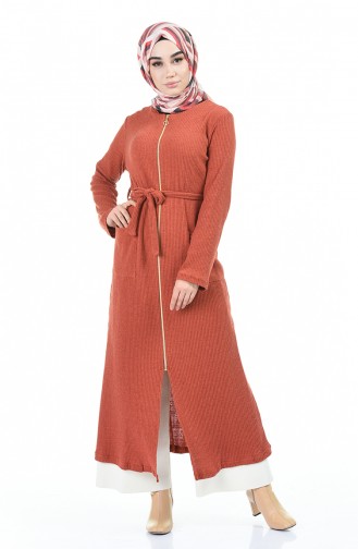 Brick Red Cape 1307-02