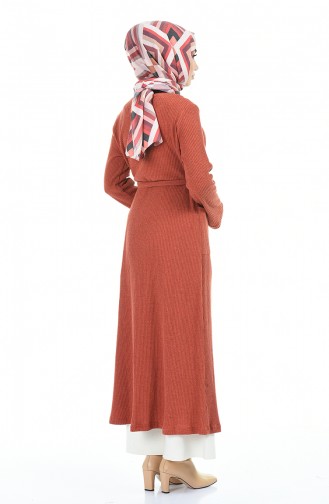 Brick Red Cape 1307-02