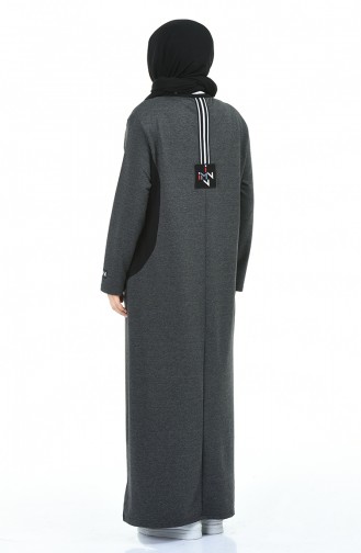 Robe Hijab Fumé 99226-03