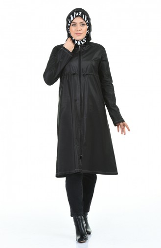 Gray Raincoat 6812-03