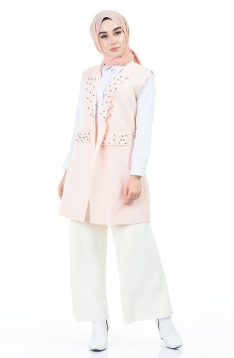 Light Pink Waistcoats 14128-01