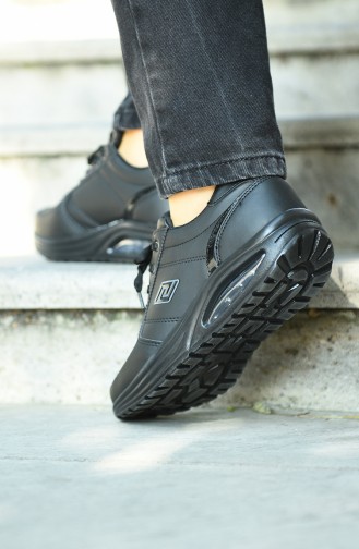 Black Sneakers 0758-01
