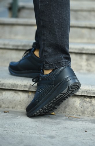 Black Sneakers 0916-02