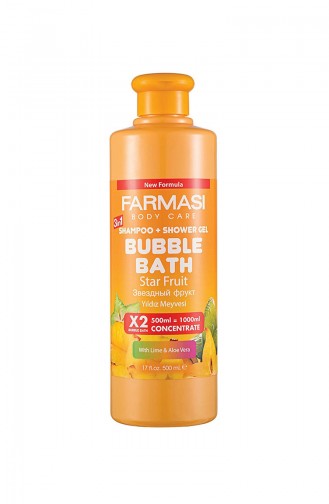 Farmasi Star Fruit 3ü 1 Arada Şampuan Duş Jeli Banyo Köpüğü 500 Ml 1103171