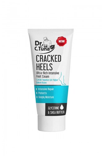 Farmasi Dr C Tuna Çatlak Topuklar için Yoğun Bakım Kremi 50 Ml 1103191