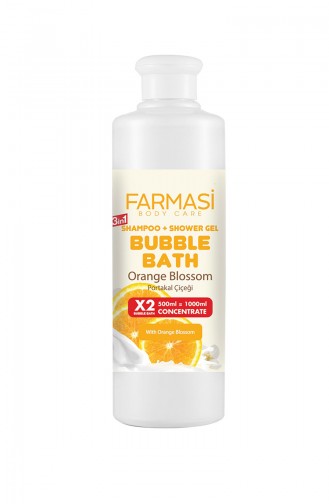 Farmasi Portakal Çiçeği 3ü 1 Arada Şampuan Duş Jeli Banyo Köpüğü 500 Ml 1103256