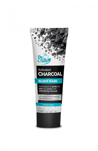Farmasi Dr C Tuna Aktif Karbon Detoks Etkili Siyah Maske 80 Ml 1104143